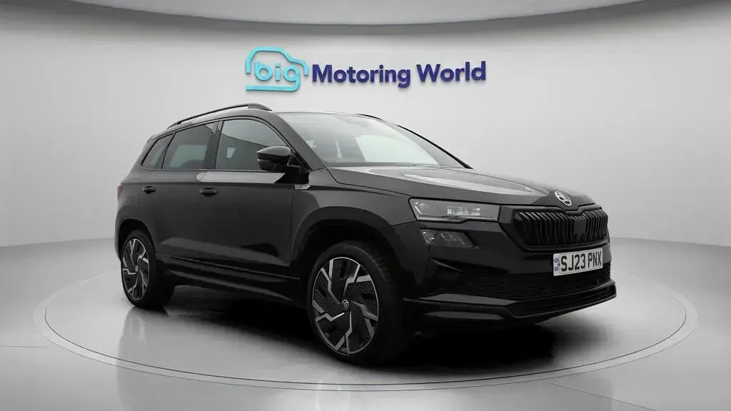 Used Skoda Karoq SportLine 190 HP (139 kW) 2023 SUV