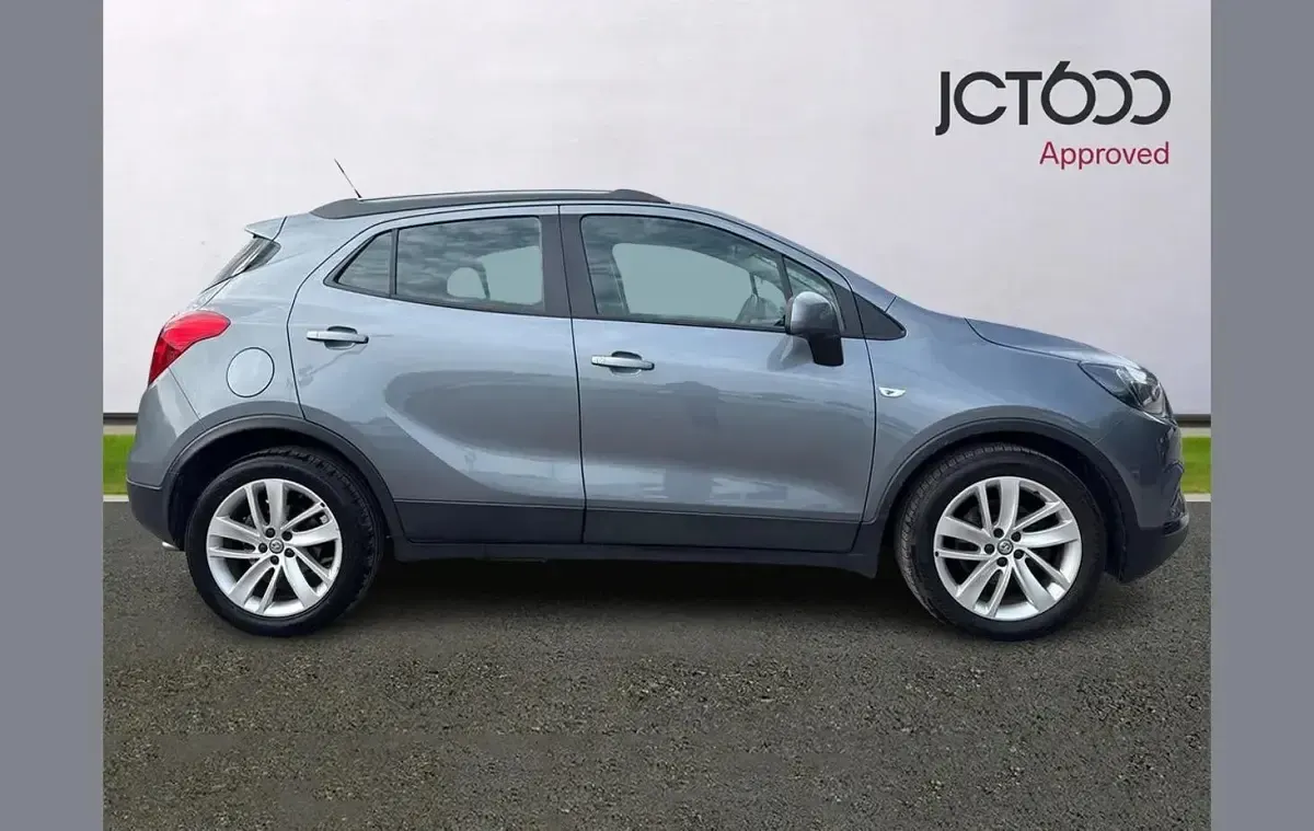 Used Vauxhall Mokka X Active 138 HP (101 kW) 2019 Grey SUV