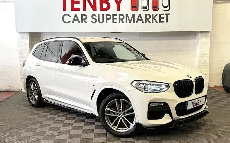 Used BMW X3 M Sport 190 HP (139 kW) 2020 SUV