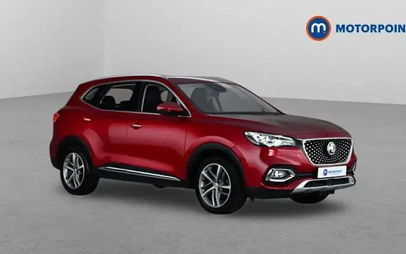 Used MG HS Exclusive 162 HP (119 kW) 2021 SUV