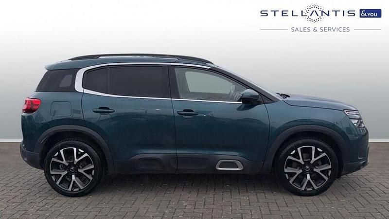 Used Citroën C5 Aircross PureTech 128 HP (94 kW) 2021 Blue SUV