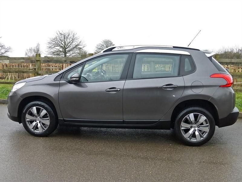 Used Peugeot 2008 Active 2015 Grey SUV