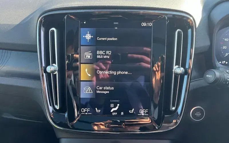 Used Volvo XC40 Ultimate 262 HP (192 kW) 2022 Black SUV
