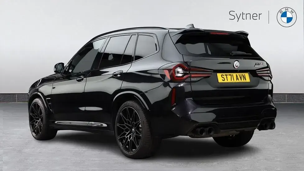 Used BMW X3 M Competition Edition 503 HP (369 kW) 2021 Black SUV