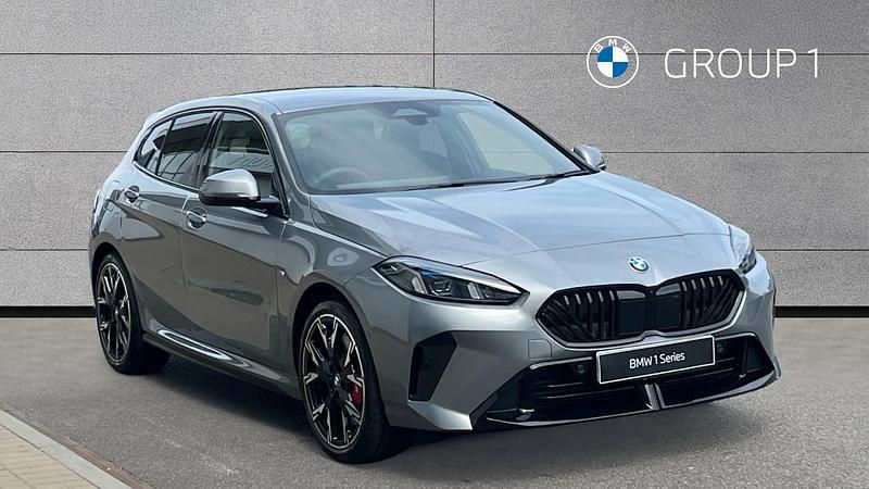 Grey Used 2025 BMW 123 M Sport Hatchback | £34,875 (Expensive) - Image 1/4