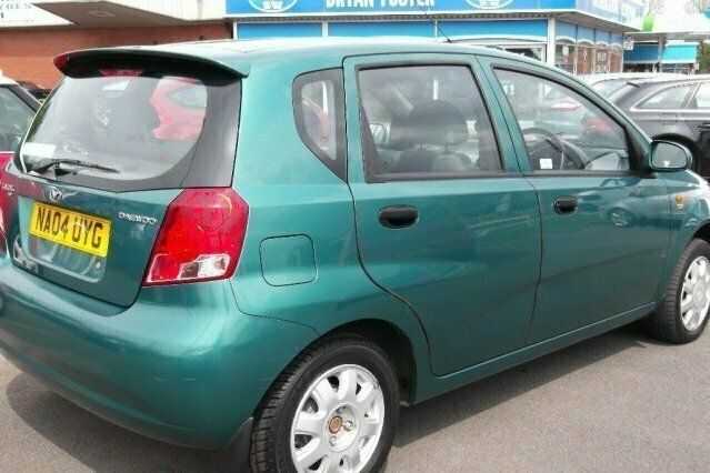 Used Chevrolet Kalos 93 HP (68 kW) 2004 Hatchback