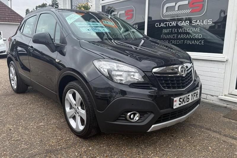 Black Used 2015 Vauxhall Mokka SUV | £4,495 - Image 1/1