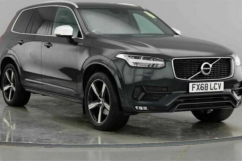 Savile grey Used 2018 Volvo XC90 R-Design SUV | £31,000 (Good price) - Image 1/4