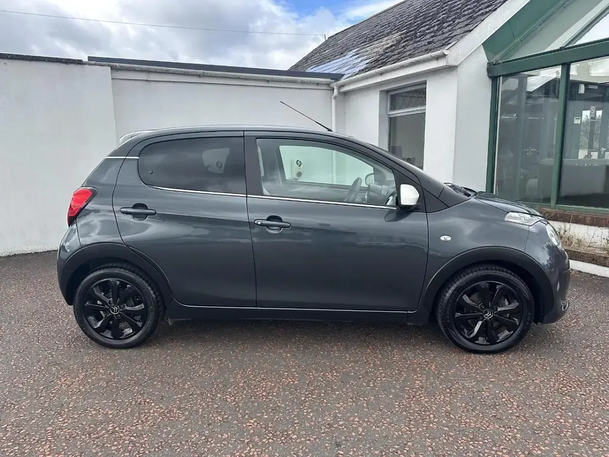 Used Citroën C1 71 HP (52 kW) 2019 Grey Hatchback