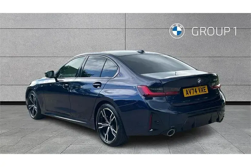 Used BMW 320 M Sport 184 HP (135 kW) 2024 Blue Sedan