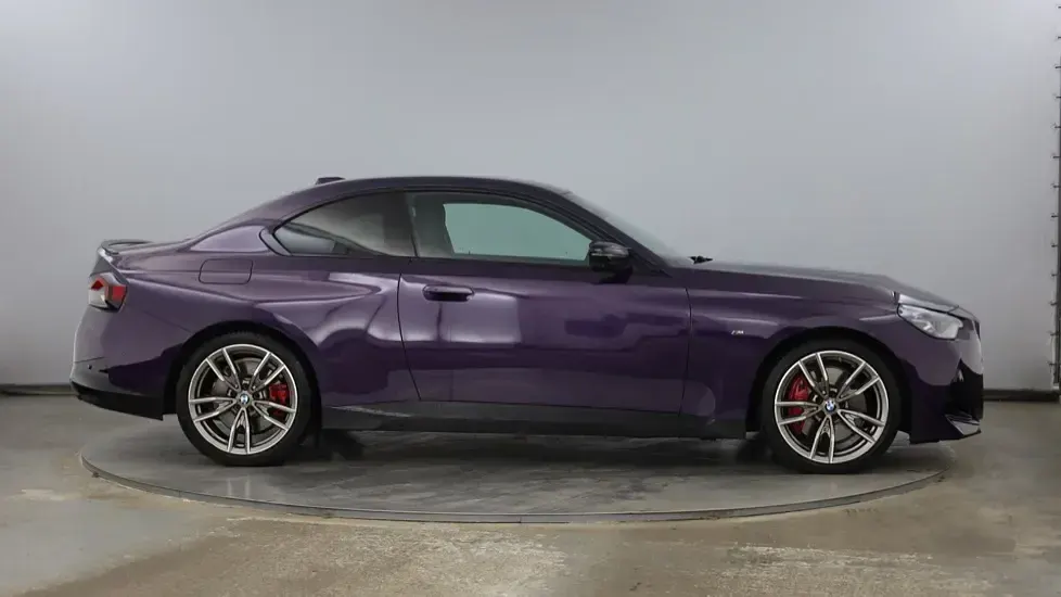 Used BMW M240 M Sport 369 HP (271 kW) 2024 Purple Coupe