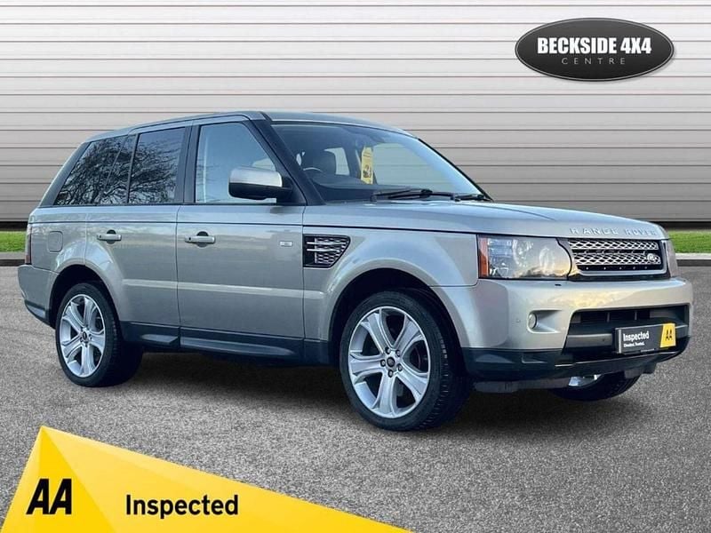 Gold Used 2013 Land Rover Range Rover HSE SUV | £7,950 (Super price) - Image 1/3