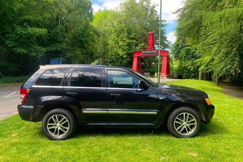 Black Used 2010 Jeep Grand Cherokee Limited SUV | £3,499 (Fair price) - Image 1/1