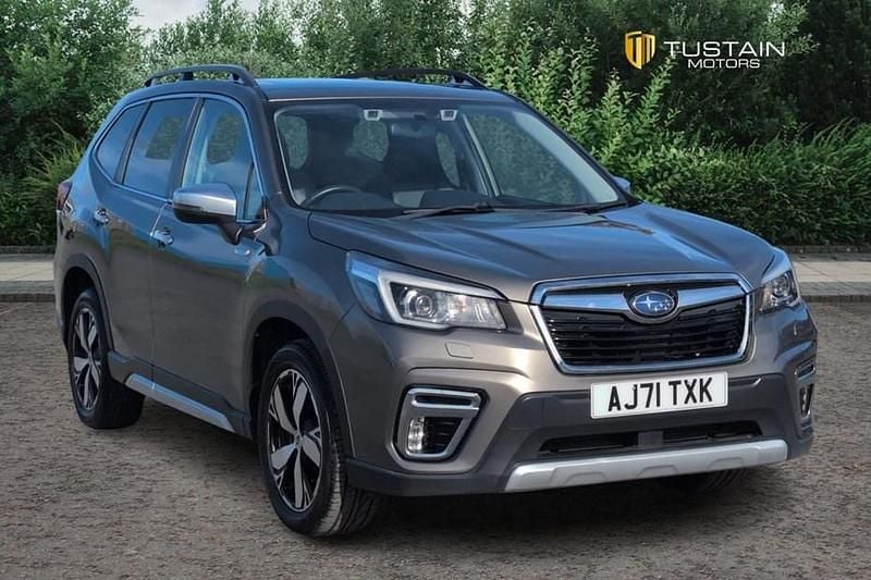 Gold Used 2022 Subaru Forester Premium SUV | £20,999 (Fair price) - Image 1/1