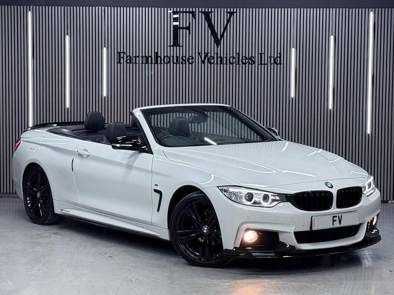 Used BMW 420 M Sport 2016 White Cabriolet