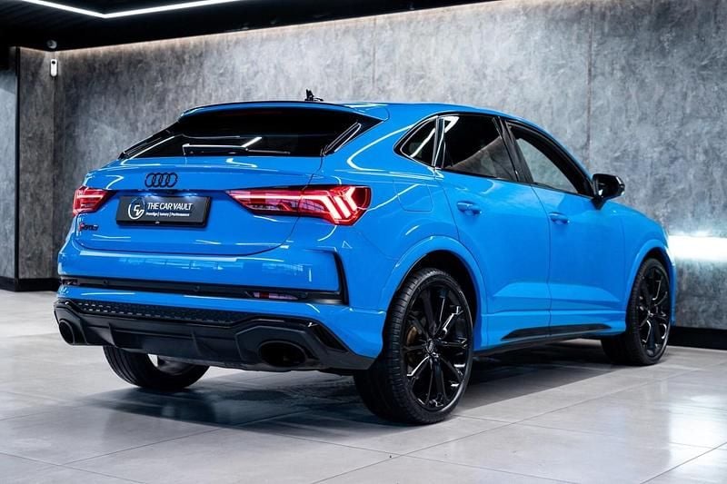 Used Audi RS Q3 400 HP (294 kW) 2020 Blue SUV