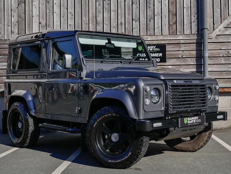 Grey Used 2014 Land Rover Defender SUV | £49,995 - Image 1/4