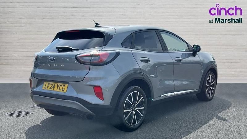 Used Ford Puma Titanium 125 HP (91 kW) 2024 Silver SUV