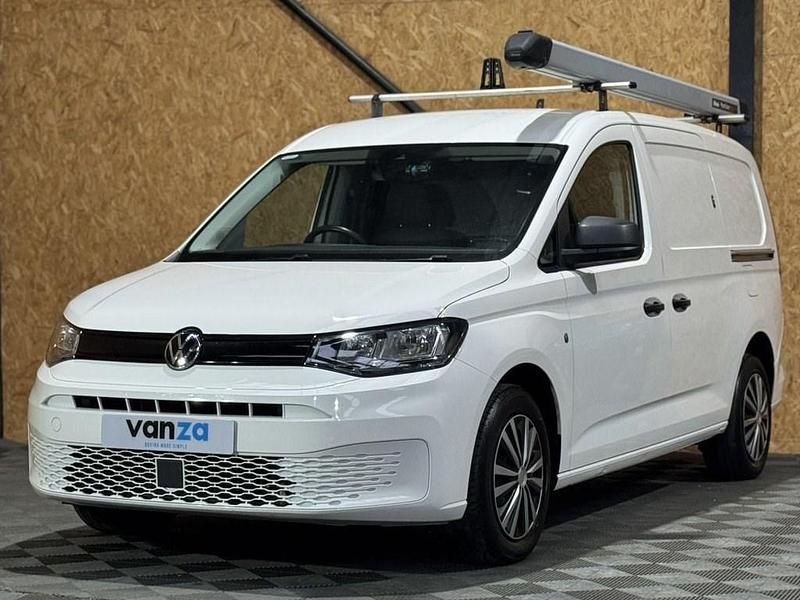 White Used 2021 VW Caddy Maxi S MPV | £12,600 (Fair price) - Image 1/4
