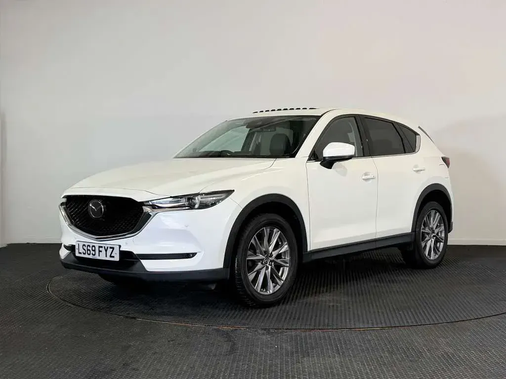 Used Mazda CX-5 Inclusive 156 HP (114 kW) 2019 White SUV