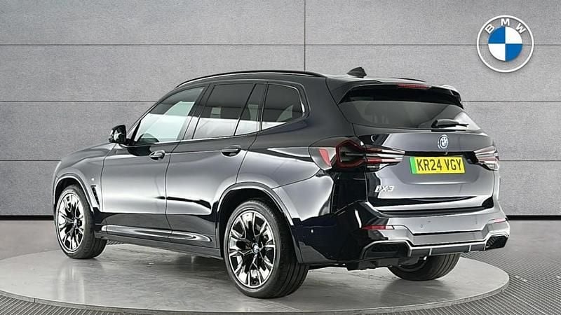 Used BMW iX3 M Sport 207 kW (282 HP) 2024 Black SUV