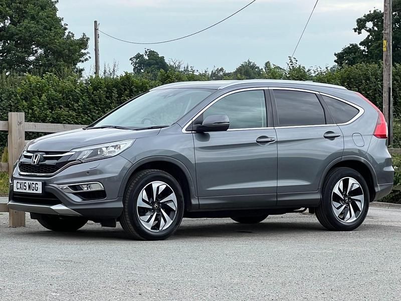 Grey Used 2015 Honda CR-V EX SUV | £7,995 (Fair price) - Image 1/3