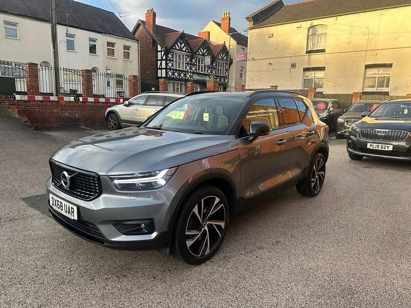 Used Volvo XC40 R-Design Pro 190 HP (139 kW) 2018 Grey SUV