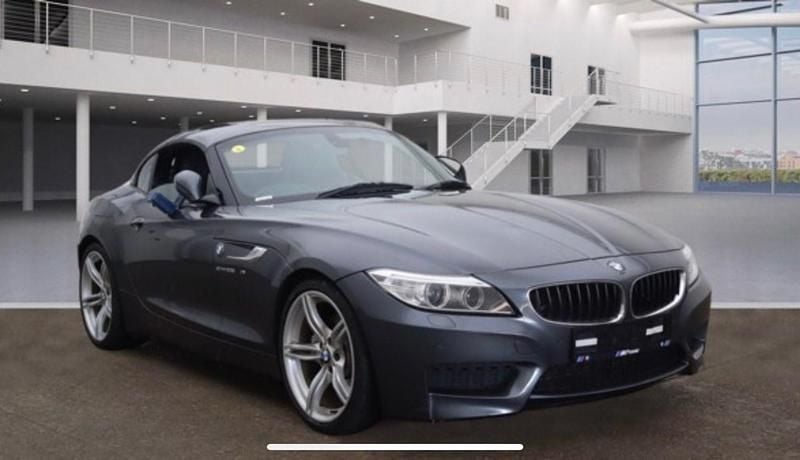 Used BMW Z4 M Sport 245 HP (180 kW) 2013 Grey Cabriolet