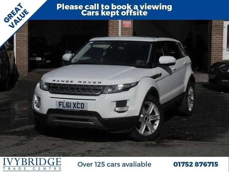 White Used 2011 Land Rover Range Rover Pure SUV | £4,995 - Image 1/2