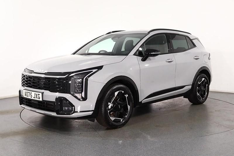 Used Kia Sportage EX 2025 Grey SUV