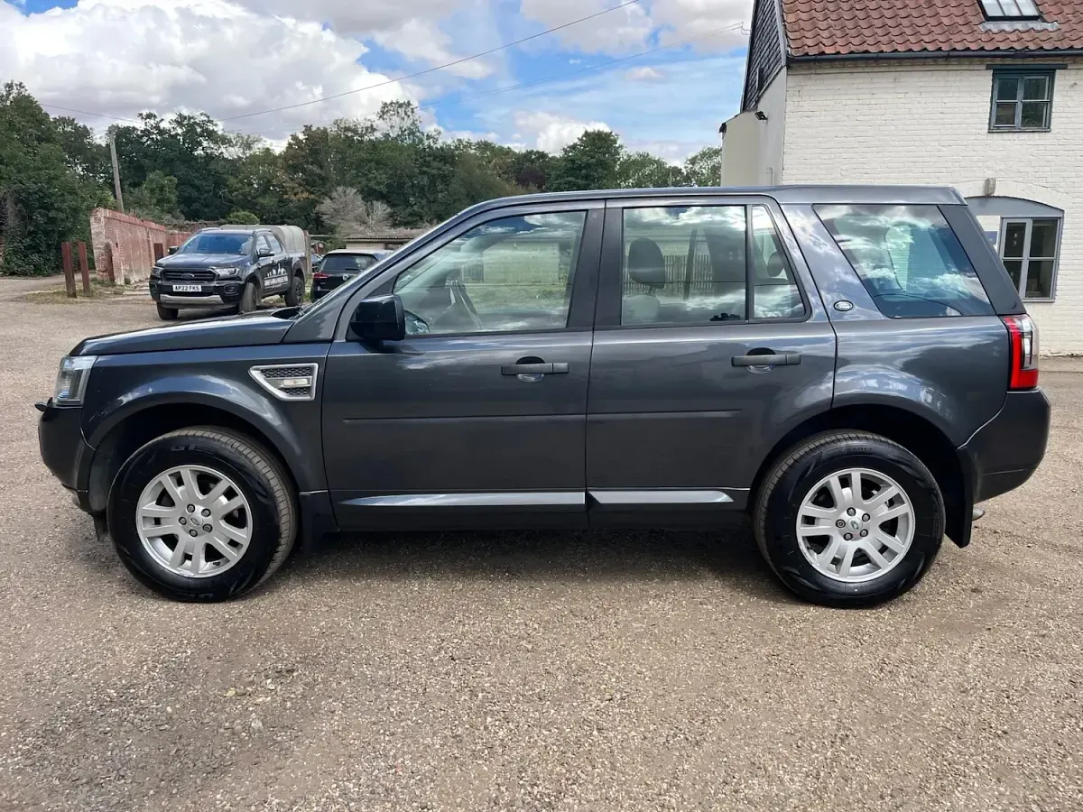 Used Land Rover Freelander 2 2011 Grey SUV
