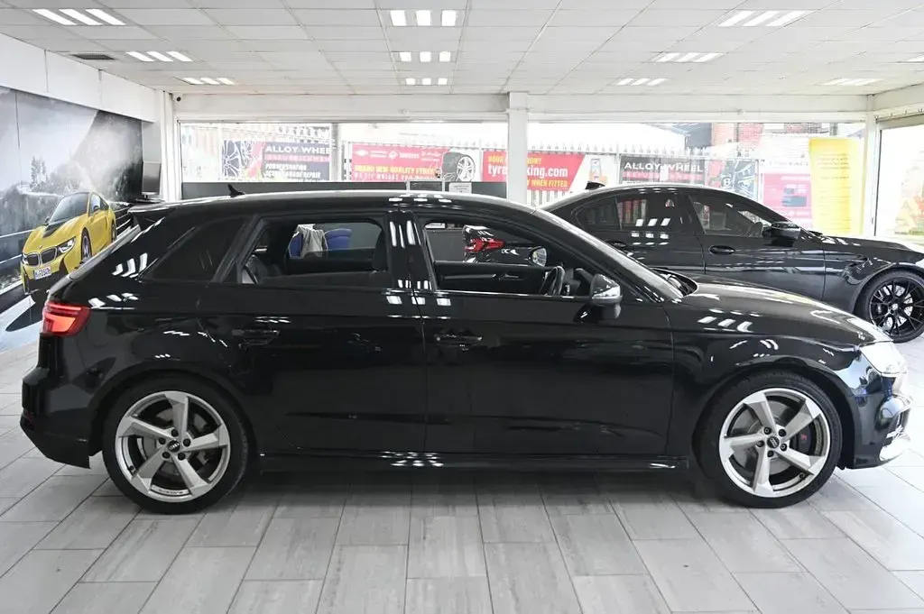 Used Audi S3 Sportback Black Edition 2018 Black Hatchback