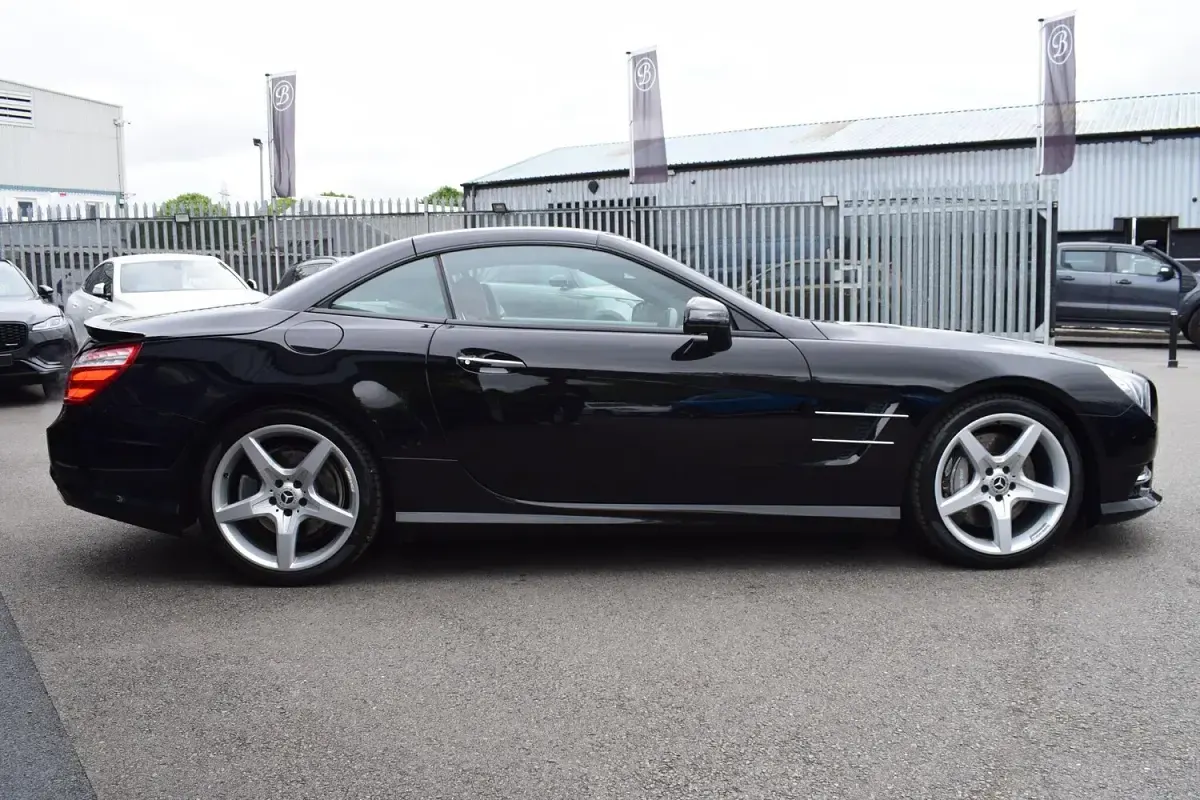 Used Mercedes SL350 AMG 2014 Black Cabriolet