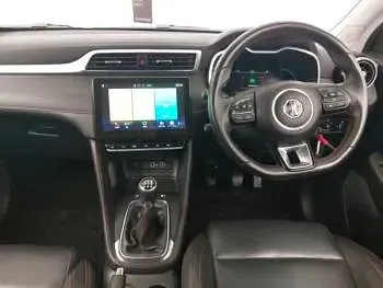 Used MG ZS Exclusive 106 HP (77 kW) 2020 White SUV