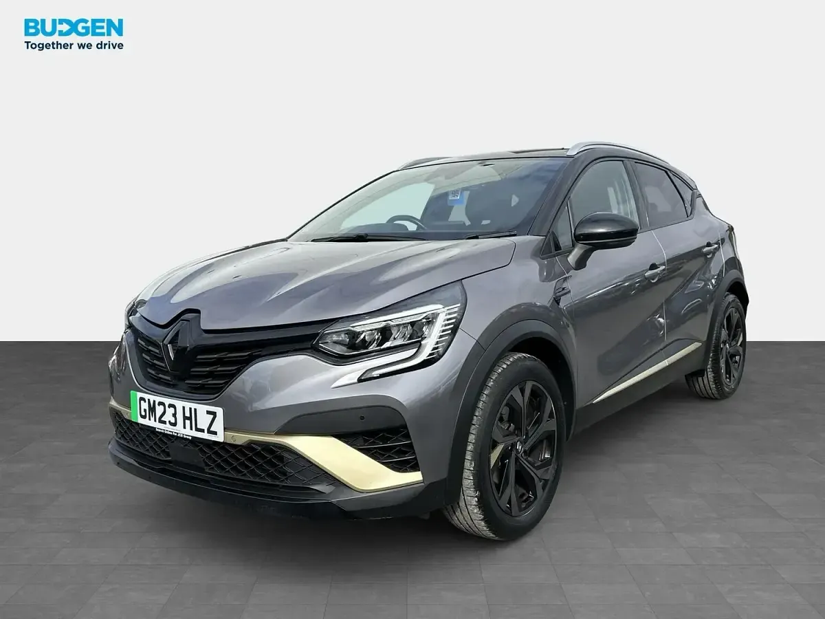 Used Renault Captur Engineered 143 HP (105 kW) 2023 Grey/black SUV