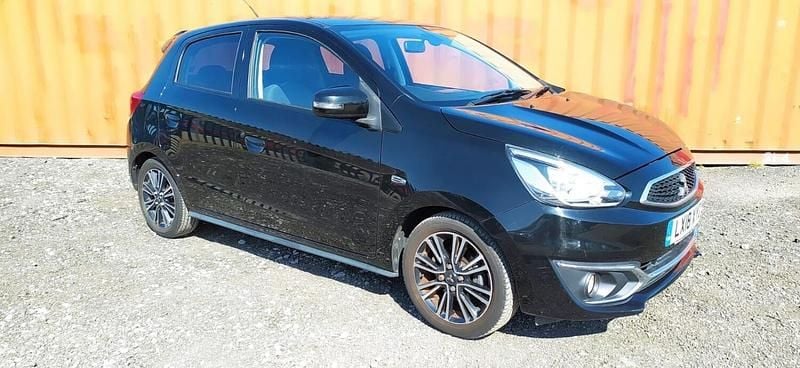 Black Used 2018 Mitsubishi Mirage Hatchback | £6,849 (Fair price) - Image 1/4