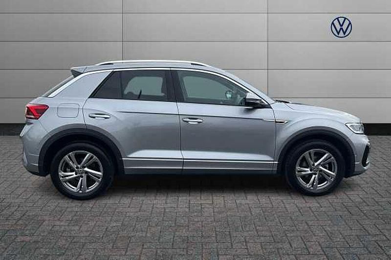 Used VW T-Roc R-line 150 HP (110 kW) 2025 Silver SUV
