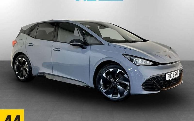 Used Cupra Born e-Boost 169 kW (230 HP) 2023 Grey Hatchback