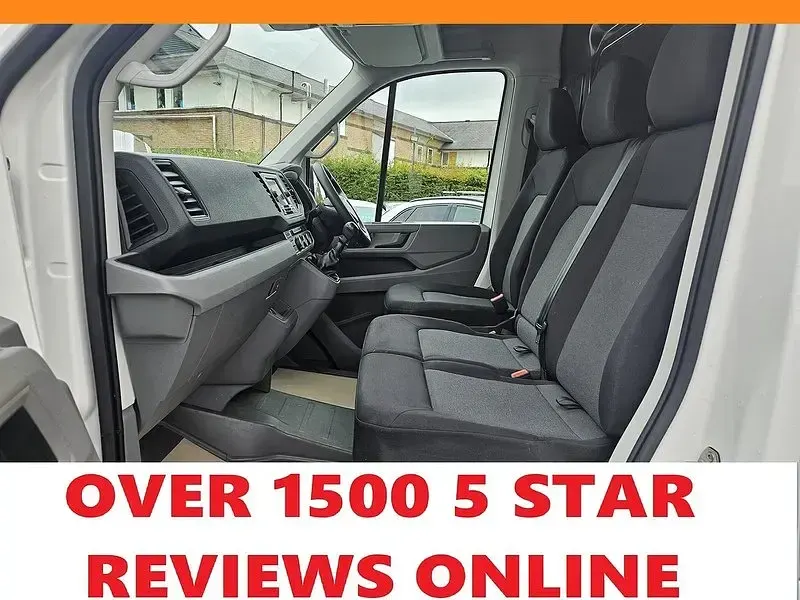 Used VW Crafter Trendline 140 HP (102 kW) 2020 White Van