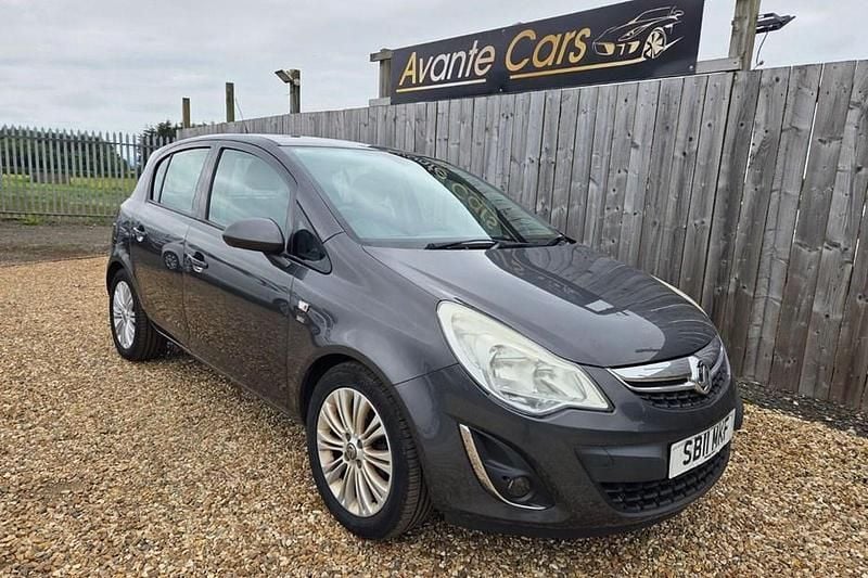 Grey Used 2011 Vauxhall Corsa Hatchback | £3,995 (Good price) - Image 1/1