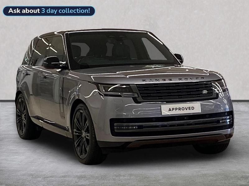 Grey Used 2023 Land Rover Range Rover Autobiography SUV | £98,399 (A bit pricey) - Image 1/4