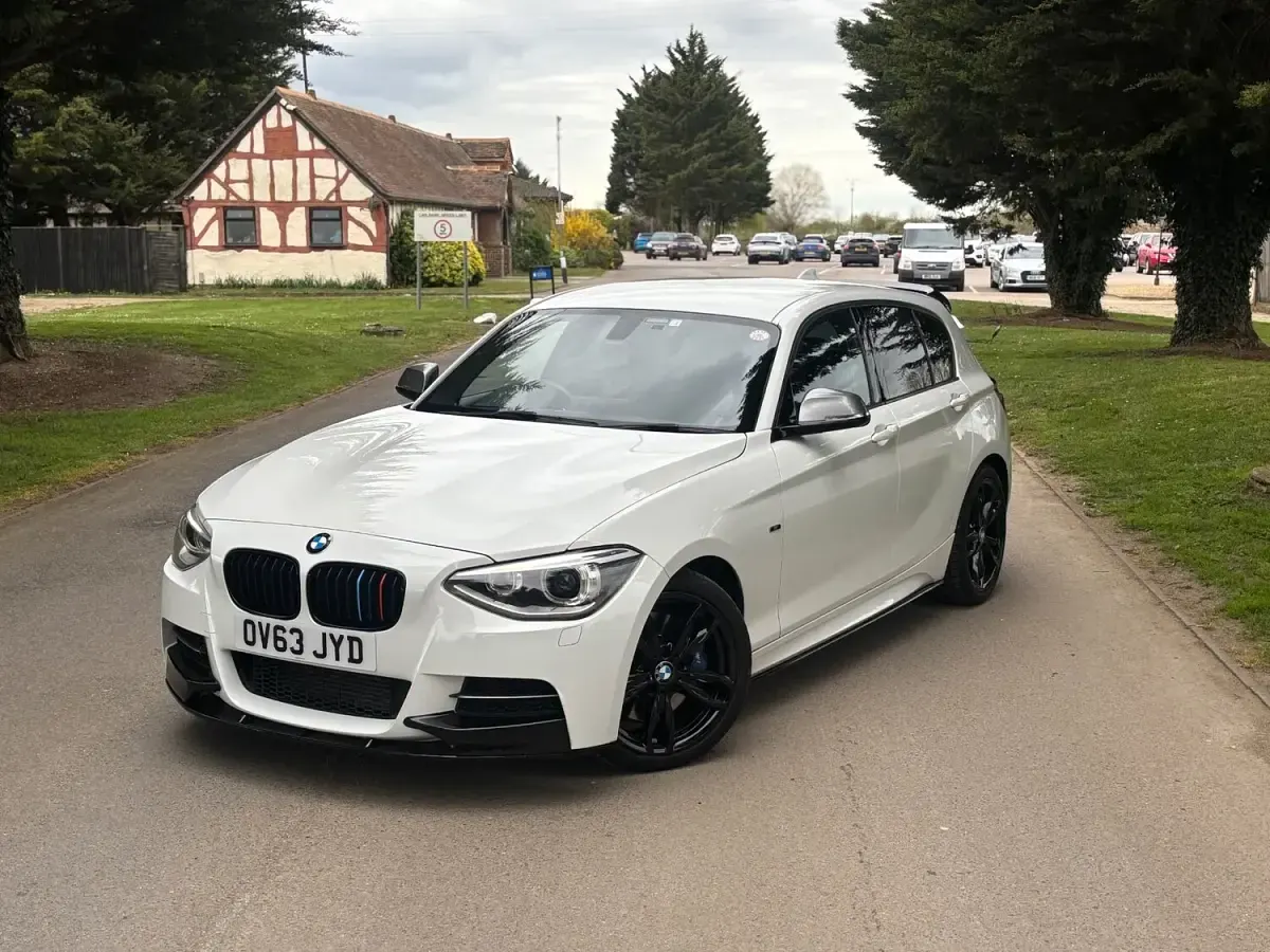 Used BMW M135 2014 White Hatchback