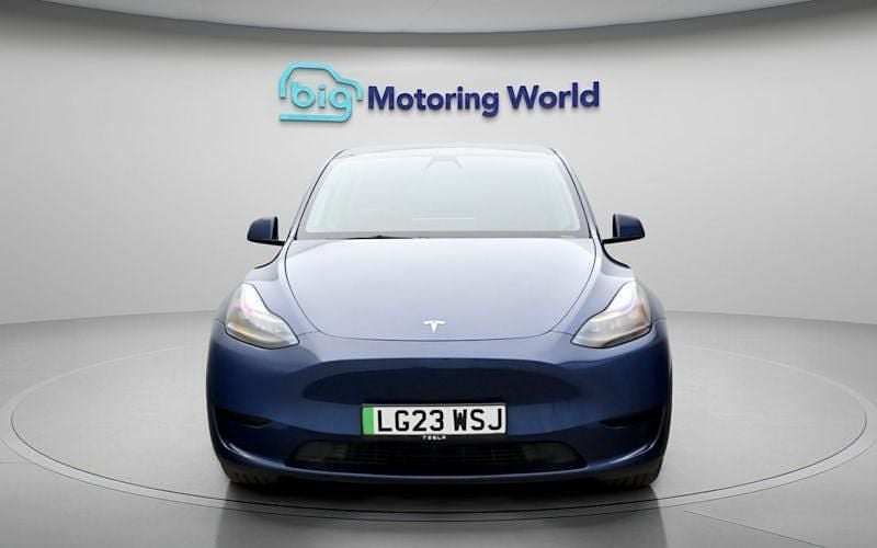 Usado Tesla Model Y RWD 219 kW (299 HP) 2023 Azul SUV
