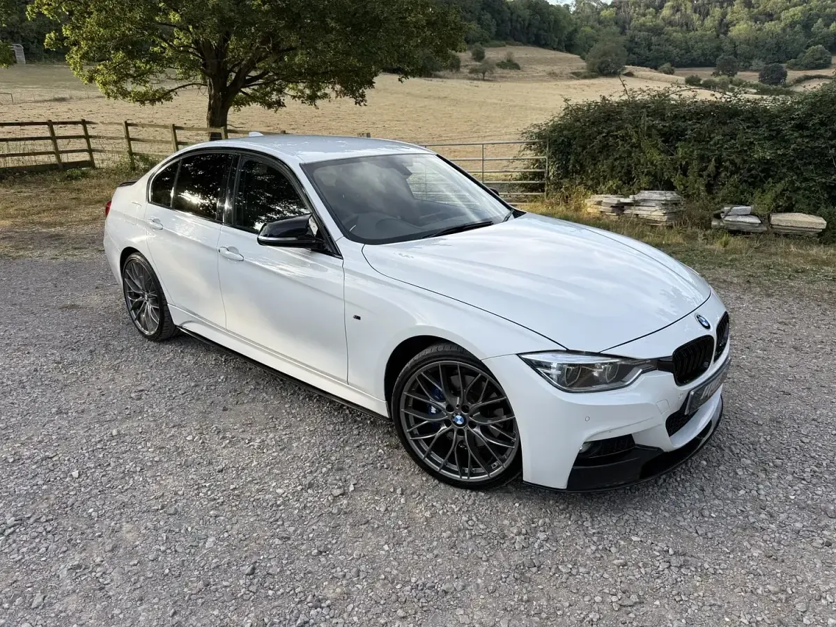 Used BMW 335 M Sport 2017 White Sedan