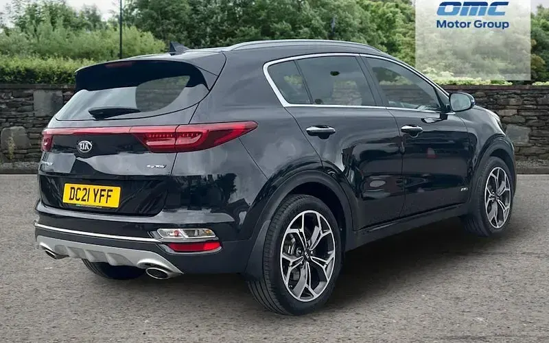 Used Kia Sportage GT-Line 177 HP (130 kW) 2021 SUV
