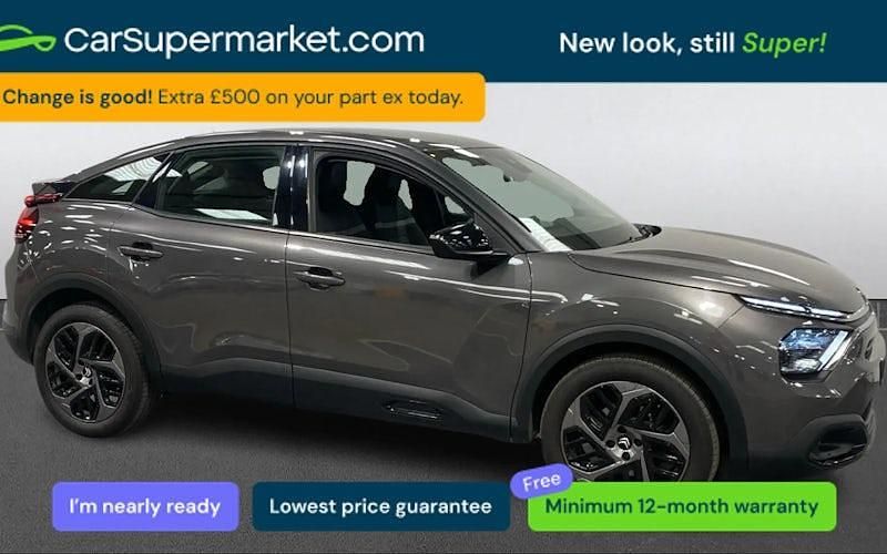 Used Citroën C4 PureTech 131 HP (96 kW) 2023 Grey SUV