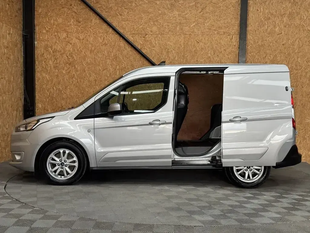 Used Ford Transit Limited 120 HP (88 kW) 2021 Silver Van