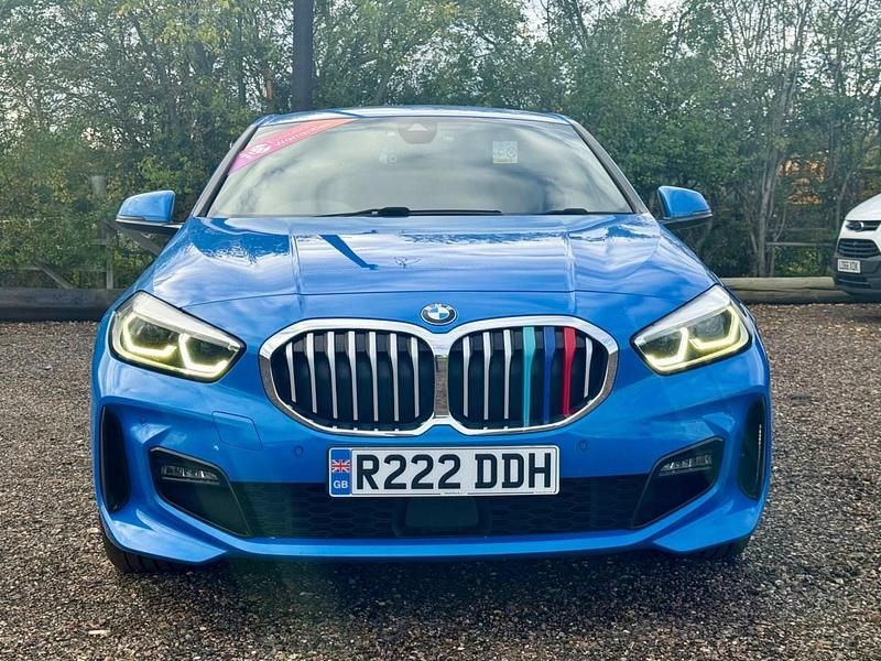 Used BMW 118 M Sport 2019 Blue Hatchback
