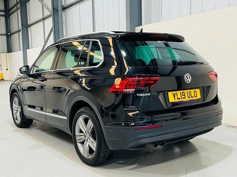 Used VW Tiguan Match 130 HP (95 kW) 2019 Black SUV