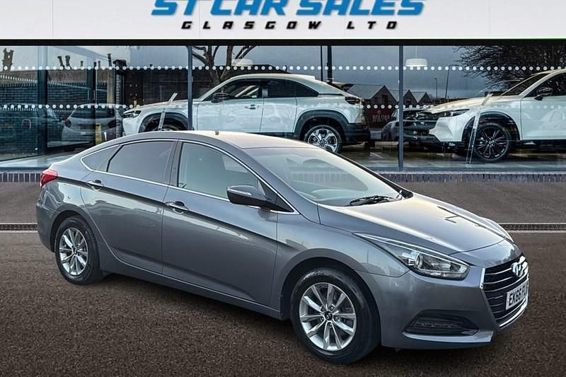 Silver Used 2016 Hyundai i40 SE Sedan | £4,990 (Fair price) - Image 1/1